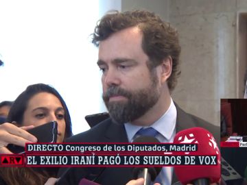 Espinosa de los Monteros, portavoz de Vox en el Congreso Espinosa de los Monteros, portavoz de Vox en el Congreso