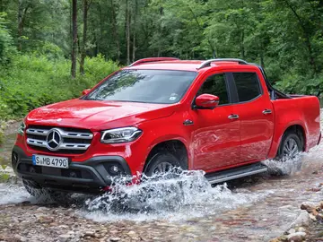 Mercedes Clase X Mercedes Clase X
