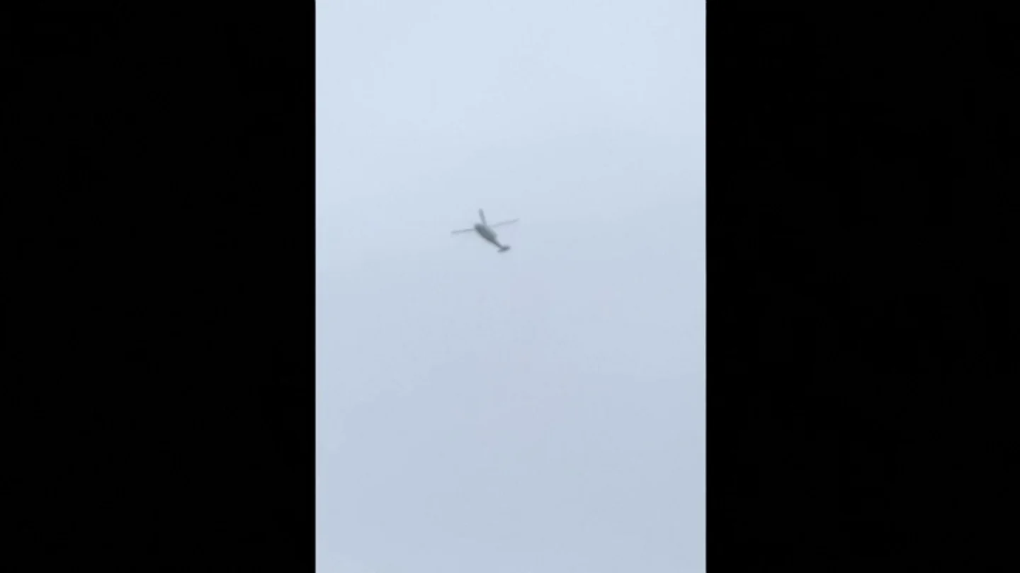 Sale a la luz el vídeo del helicóptero de Kobe Bryant volando antes del accidente mortal Sale a la luz el vídeo del helicóptero de Kobe Bryant volando antes del accidente mortal