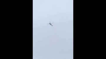 Sale a la luz el vídeo del helicóptero de Kobe Bryant volando antes del accidente mortal