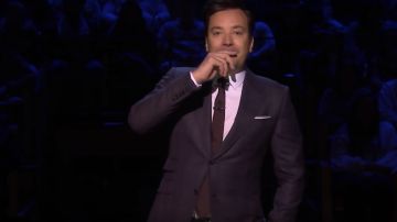 Jimmy Fallon recuerda a Jimmy Fallon