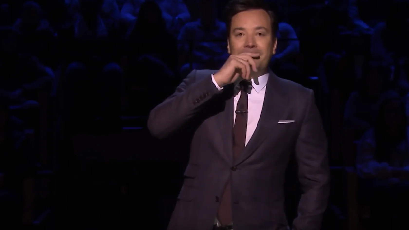 Jimmy Fallon recuerda a Jimmy Fallon