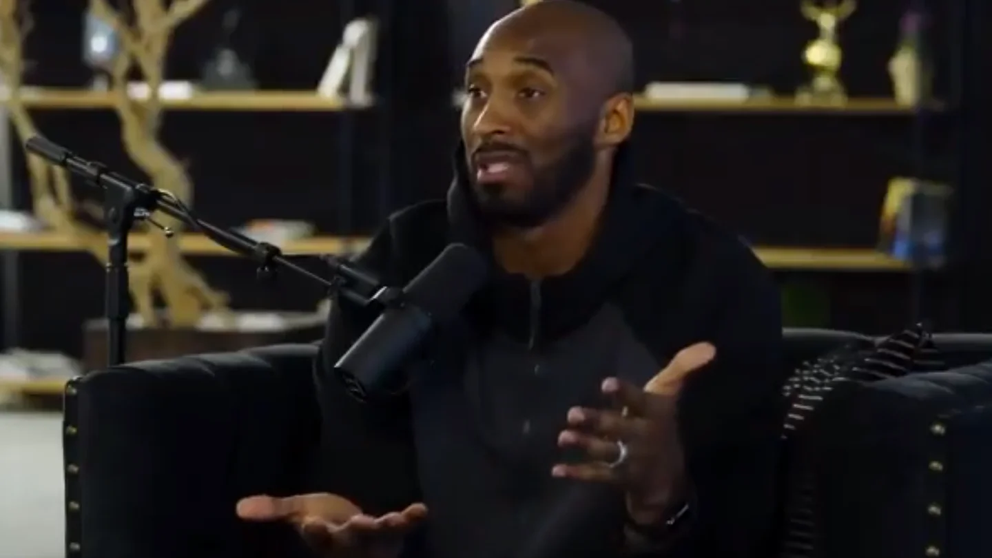 Kobe Bryant, durante una entrevista en 2018 Kobe Bryant, durante una entrevista en 2018