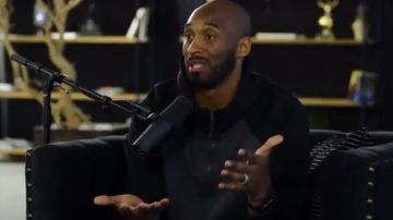 Kobe Bryant, durante una entrevista en 2018