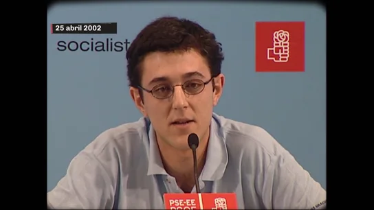 Así fue el atentado contra Eduardo Madina que cambiaría su vida para siempre Así fue el atentado contra Eduardo Madina que cambiaría su vida para siempre