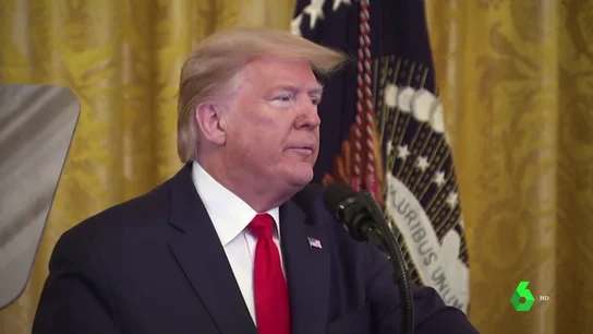 La solución de Trump para el conflicto entre Israel y Palestina: dos Estados con un único territorio La solución de Trump para el conflicto entre Israel y Palestina: dos Estados con un único territorio