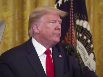 La solución de Trump para el conflicto entre Israel y Palestina: dos Estados con un único territorio La solución de Trump para el conflicto entre Israel y Palestina: dos Estados con un único territorio