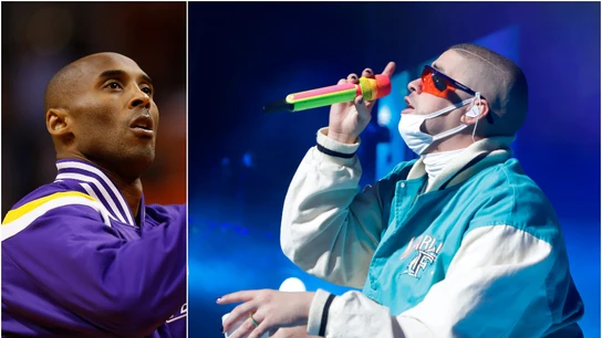 Bad Bunny dedica una canción a Kobe Bryant Bad Bunny dedica una canción a Kobe Bryant