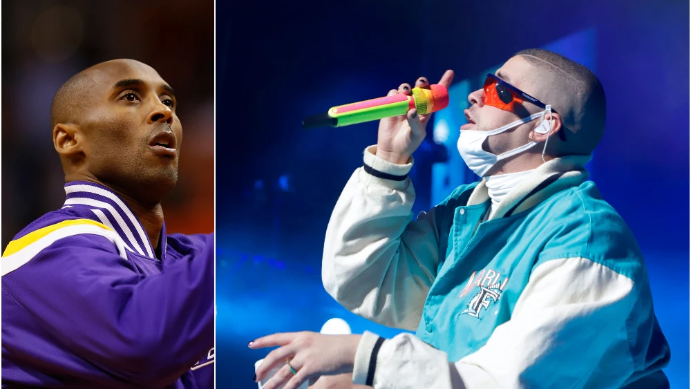 Bad Bunny dedica una canción a Kobe Bryant