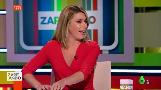 La inesperada confesión de Valeria Ros que deja alucinada a Cristina Pedroche: "No sabía que tenías hijos" La inesperada confesión de Valeria Ros que deja alucinada a Cristina Pedroche: "No sabía que tenías hijos"