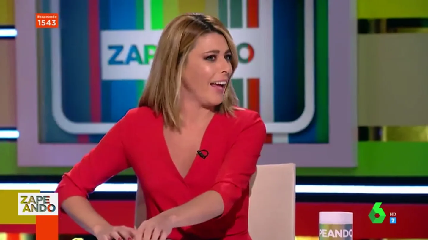 La inesperada confesión de Valeria Ros que deja alucinada a Cristina Pedroche: "No sabía que tenías hijos" La inesperada confesión de Valeria Ros que deja alucinada a Cristina Pedroche: "No sabía que tenías hijos"