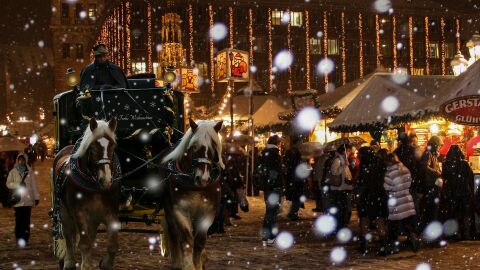 Núremberg en Navidad