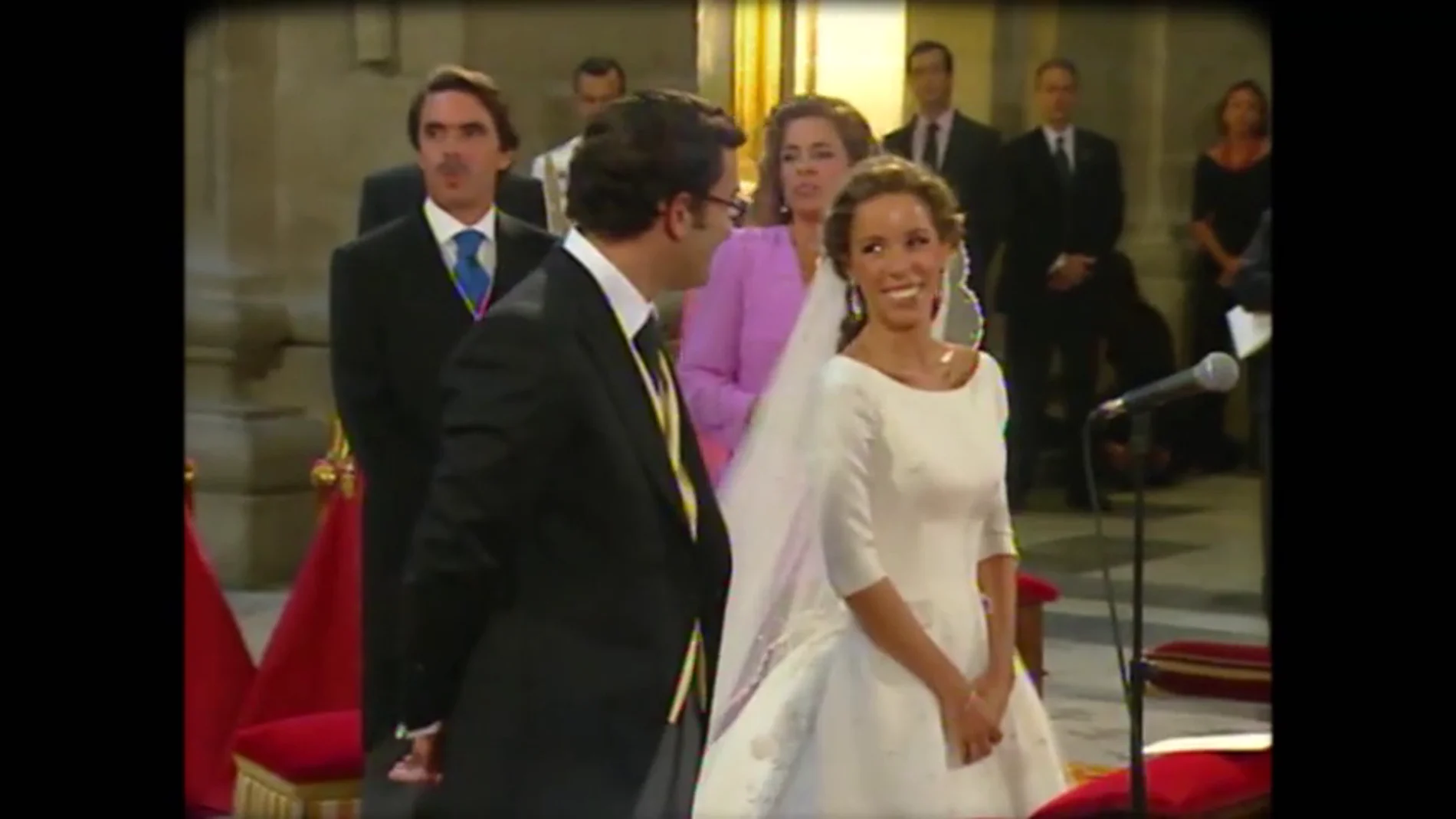 Campanas de boda en 2002: del enlace de la hija de Aznar, al de Sara Montiel o el de Jesulín de Ubrique
