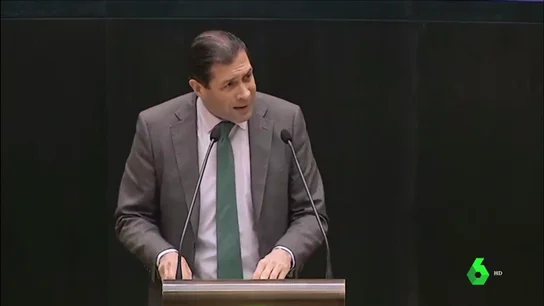 Pedro Fernández, de Vox, llama "enfermos" a Más Madrid y pide que aparten "sus sucias manos" de su hijo Pedro Fernández, de Vox, llama "enfermos" a Más Madrid y pide que aparten "sus sucias manos" de su hijo