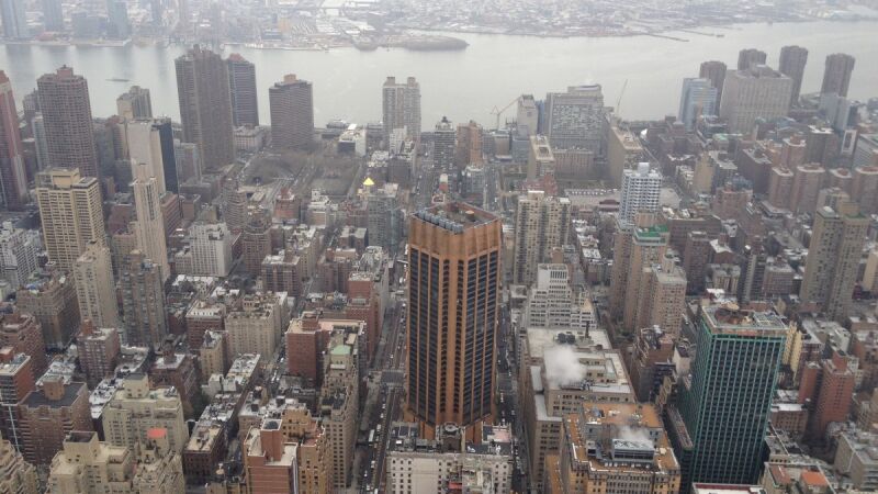 Estados Unidos plantea construir un muro en Nueva York para proteger la ciudad de inundaciones
