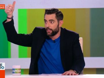 El día que Dani Mateo casi 'mata' a su hermano El día que Dani Mateo casi 'mata' a su hermano