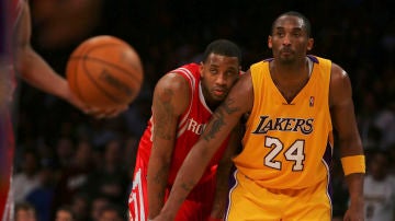 McGrady, junto a Kobe Bryant