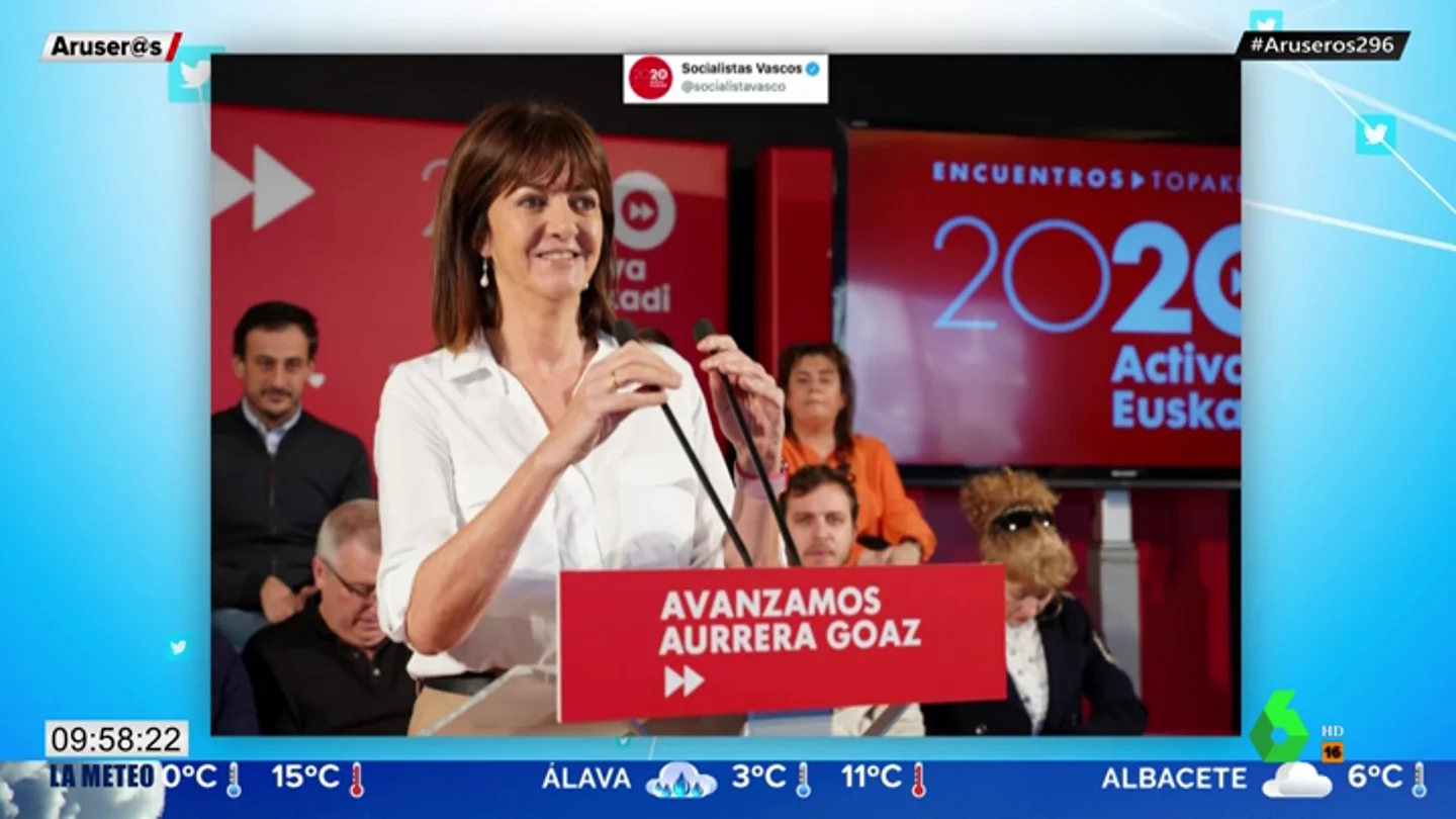 El detalle en una foto del PSOE vasco que ha revolucionado Twitter: tendrás que "mirar dos veces" El detalle en una foto del PSOE vasco que ha revolucionado Twitter: tendrás que "mirar dos veces"