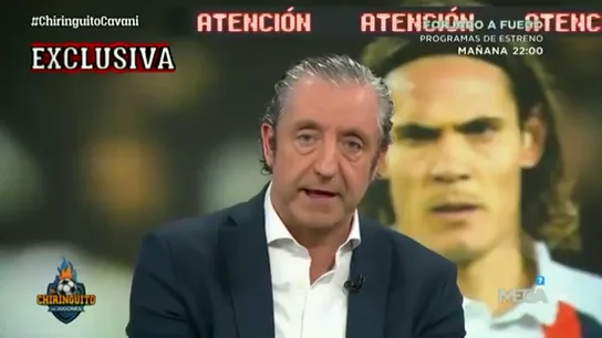 Exclusiva de Josep Pedrerol: El Atlético de Madrid, dispuesto a llegar a los 15 millones de euros para fichar a Cavani Exclusiva de Josep Pedrerol: El Atlético de Madrid, dispuesto a llegar a los 15 millones de euros para fichar a Cavani