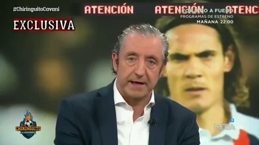 Exclusiva de Josep Pedrerol: El Atlético de Madrid, dispuesto a llegar a los 15 millones de euros para fichar a Cavani