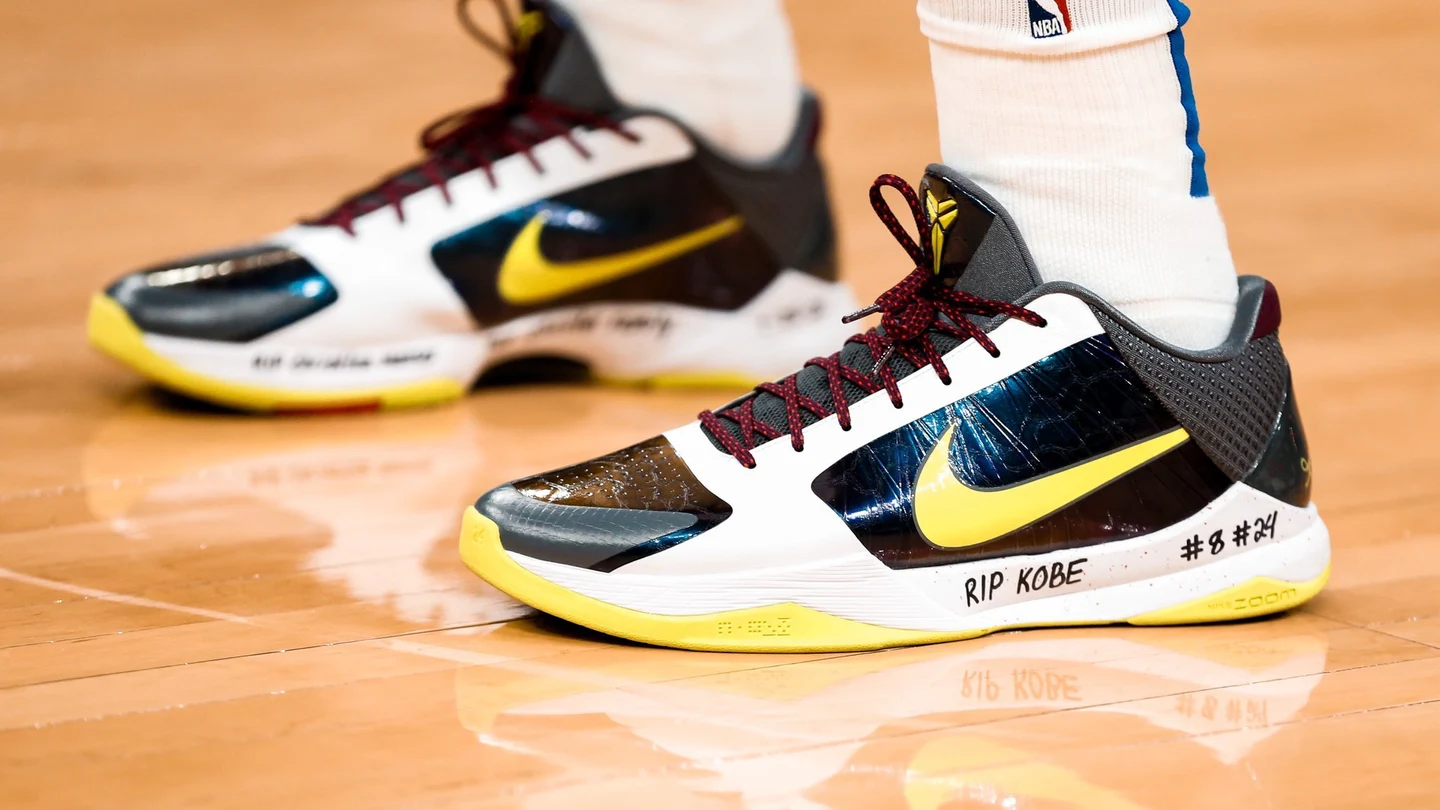 Las zapatillas que lució Doncic contra los Thunder Las zapatillas que lució Doncic contra los Thunder