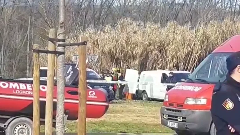 Encuentran en el río Ebro el cadáver de la abuela de la niña muerta en un hotel de Logroño