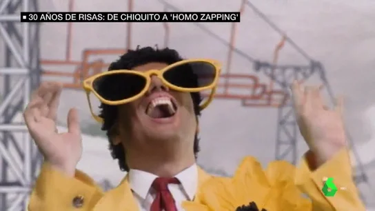 De 'Al ataque' a Chiquito de la Calzada y 'Homo Zapping': 30 años de risas en Antena 3 De 'Al ataque' a Chiquito de la Calzada y 'Homo Zapping': 30 años de risas en Antena 3