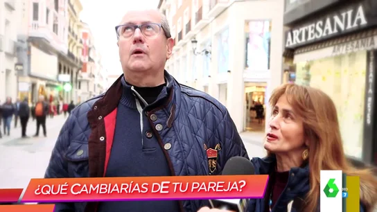 Las caras de un hombre cuando su mujer niega tener mal carácter: Las caras de un hombre cuando su mujer niega tener mal carácter: