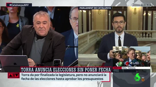Las elecciones en Cataluña podrían ser el 24 de mayo, según JxCat Las elecciones en Cataluña podrían ser el 24 de mayo, según JxCat