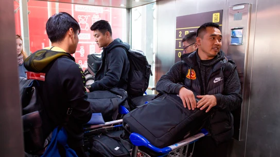 El Wuhan Zall llega a España El Wuhan Zall llega a España