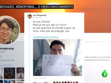 'Yo no soy un virus': la campaña contra la discriminación de los ciudadanos chinos por el coronavirus 'Yo no soy un virus': la campaña contra la discriminación de los ciudadanos chinos por el coronavirus