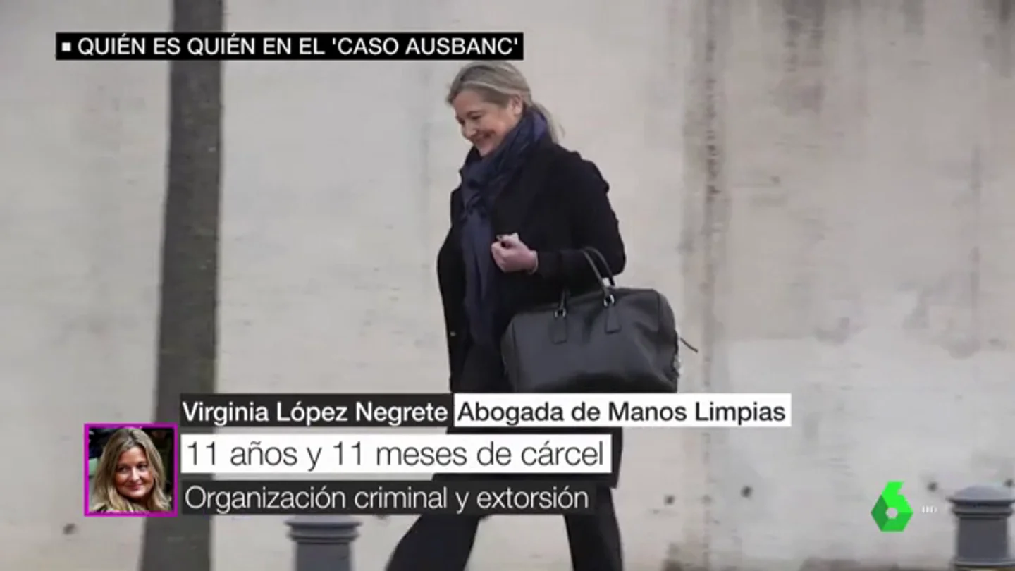 Quién es quién en el caso Ausbanc: estos son los acusados de chantajear a bancos para no difamarles públicamente Quién es quién en el caso Ausbanc: estos son los acusados de chantajear a bancos para no difamarles públicamente