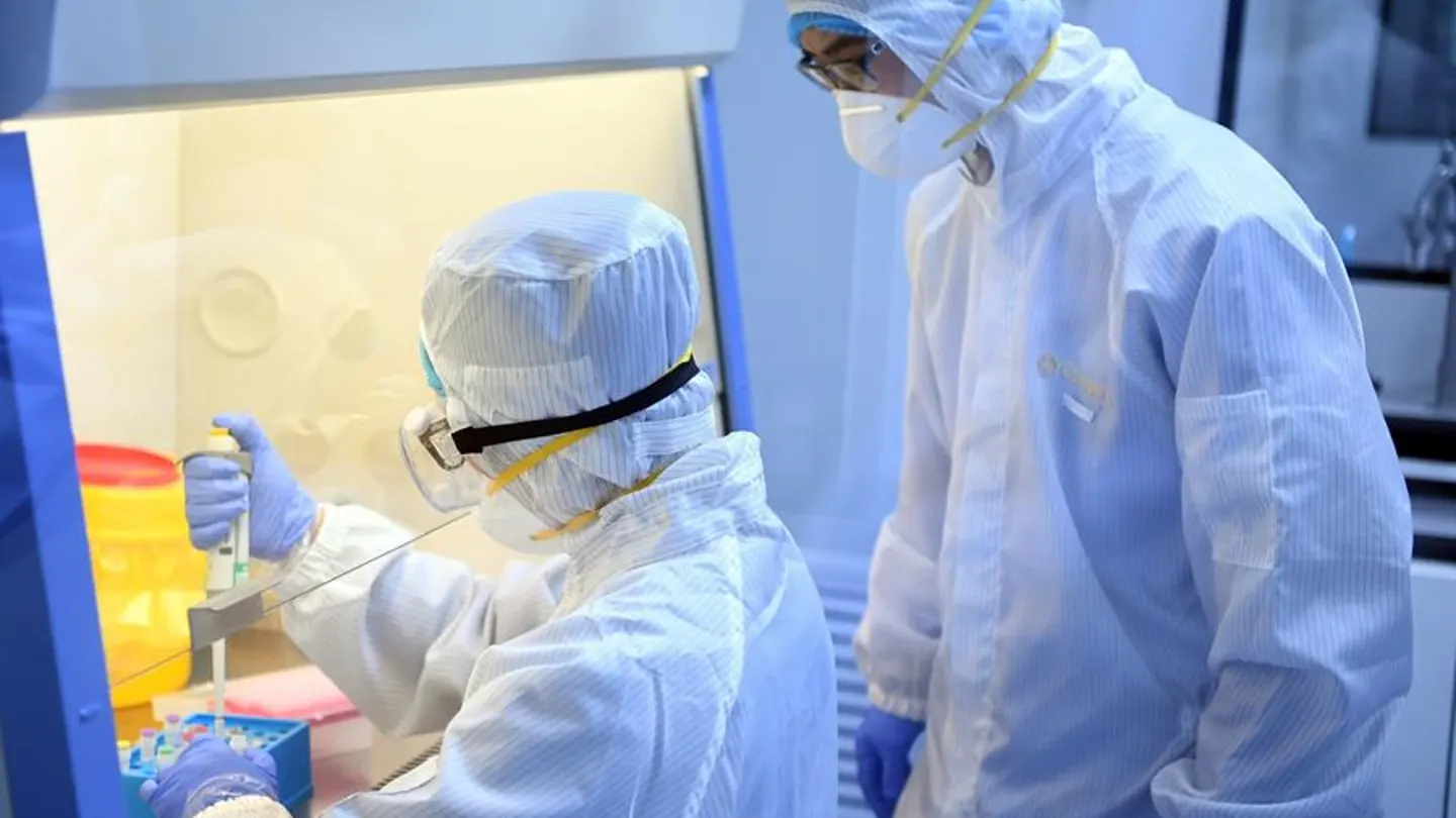 Científicos chinos trabajan en un reactivo para detectar el coronavirus Científicos chinos trabajan en un reactivo para detectar el coronavirus