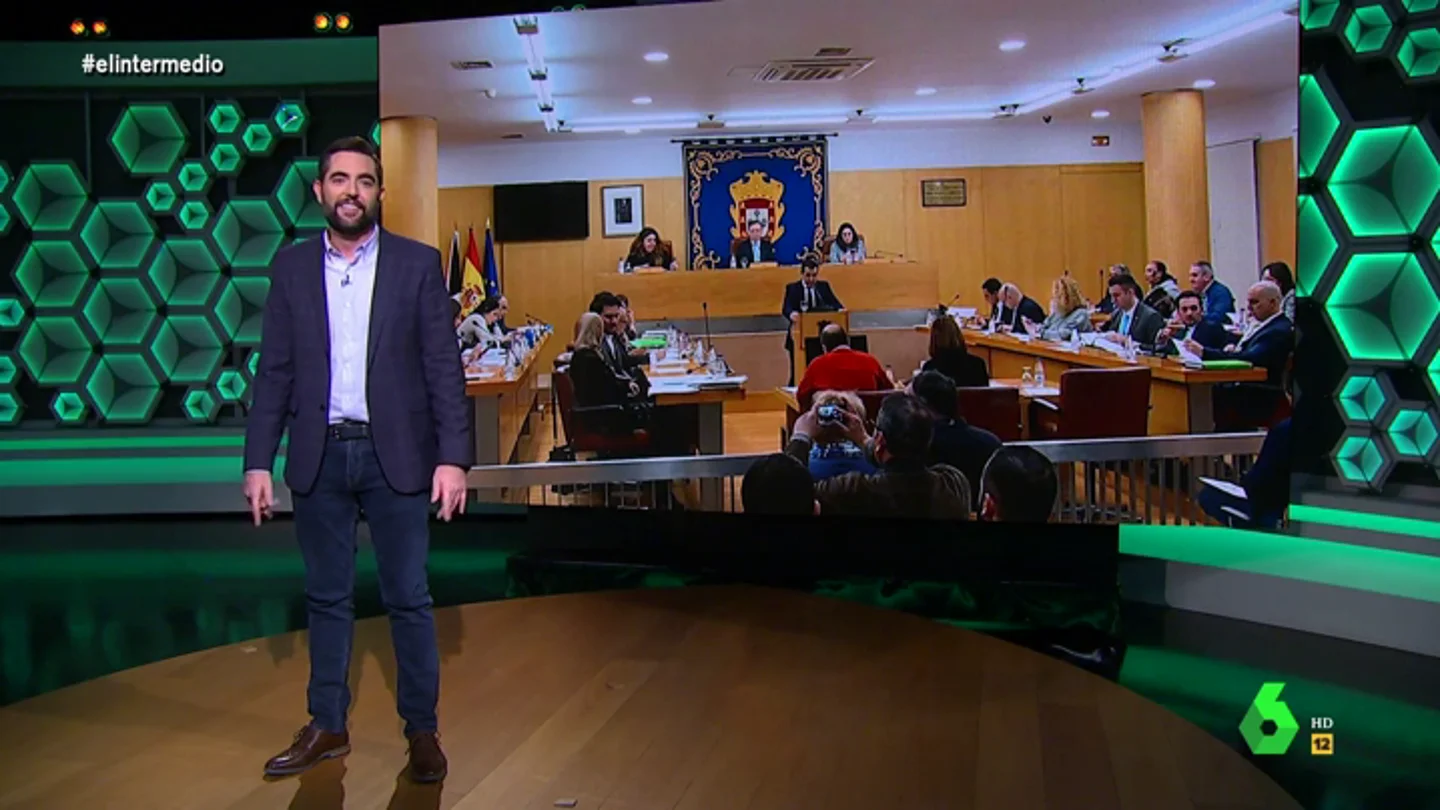 El 'análisis' de Dani Mateo a la bronca en la Asamblea de Ceuta: "Los insultos de Vox son como su ideología, preconstitucionales" El 'análisis' de Dani Mateo a la bronca en la Asamblea de Ceuta: "Los insultos de Vox son como su ideología, preconstitucionales"