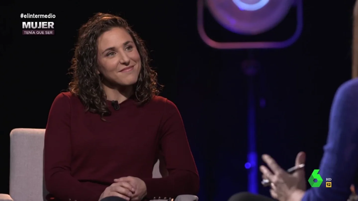 Vero Boquete: "Es un orgullo que un estadio lleve mi nombre, pero lo más destacable es que es un nombre de mujer" Vero Boquete: "Es un orgullo que un estadio lleve mi nombre, pero lo más destacable es que es un nombre de mujer"