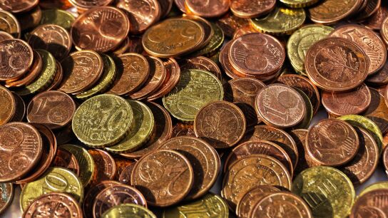 Monedas de c&eacute;ntimo