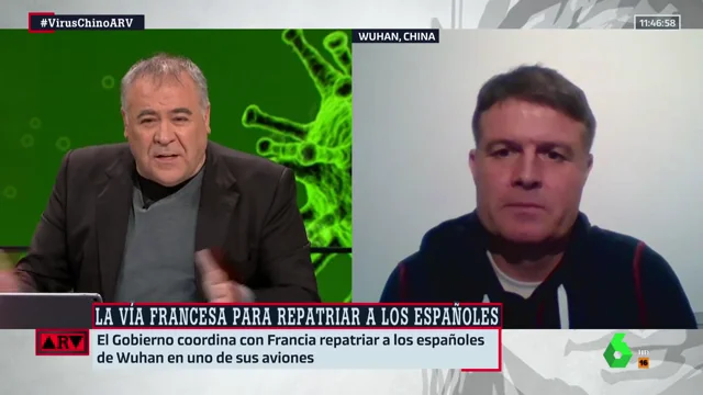 Pedro Morilla, español en Wuhan a la espera de ser repatriado: "Queremos volver con nuestras familias" Pedro Morilla, español en Wuhan a la espera de ser repatriado: "Queremos volver con nuestras familias"