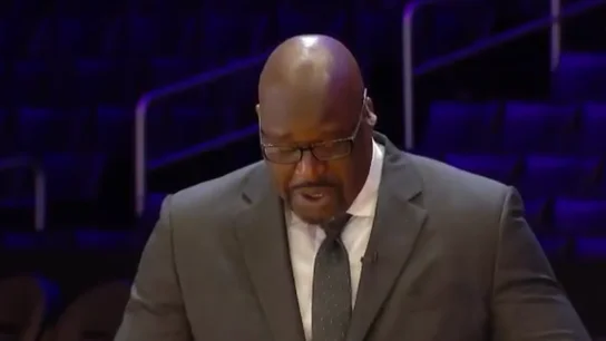 Shaquille O'Neal se emociona al recordar a Kobe Bryant Shaquille O'Neal se emociona al recordar a Kobe Bryant