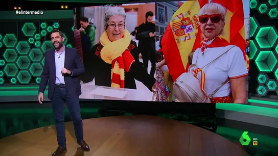 Juanma Moreno, el 'arma' que hará que "a los independentistas les queden dos telediarios": "Rendíos ante el duende andaluz" Juanma Moreno, el 'arma' que hará que "a los independentistas les queden dos telediarios": "Rendíos ante el duende andaluz"