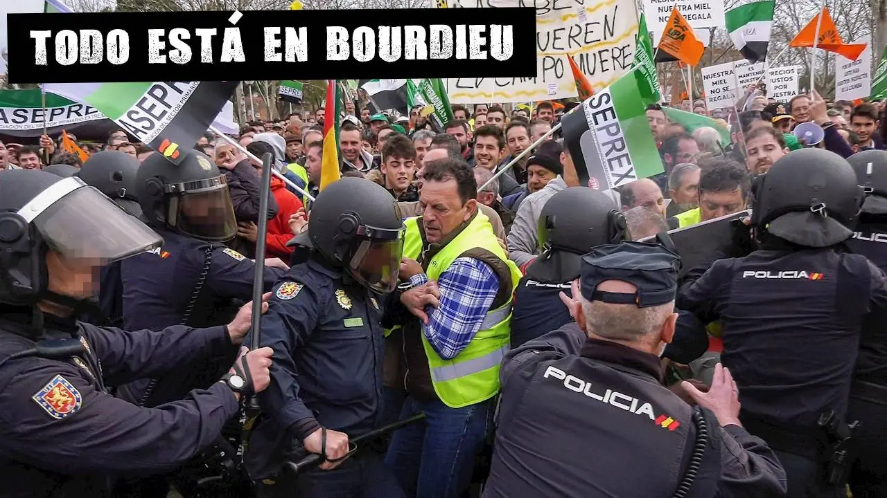 Todo est&aacute; en Bourdieu