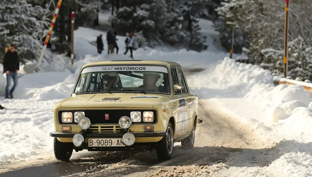 El SEAT 1400 regresa al Rallye Monte-Carlo