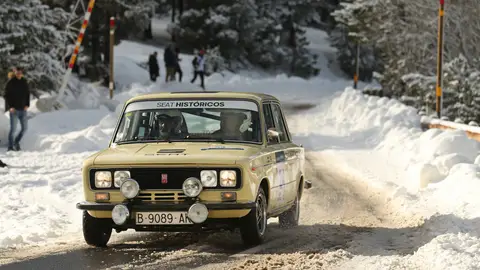 El SEAT 1400 regresa al Rallye Monte-Carlo El SEAT 1400 regresa al Rallye Monte-Carlo