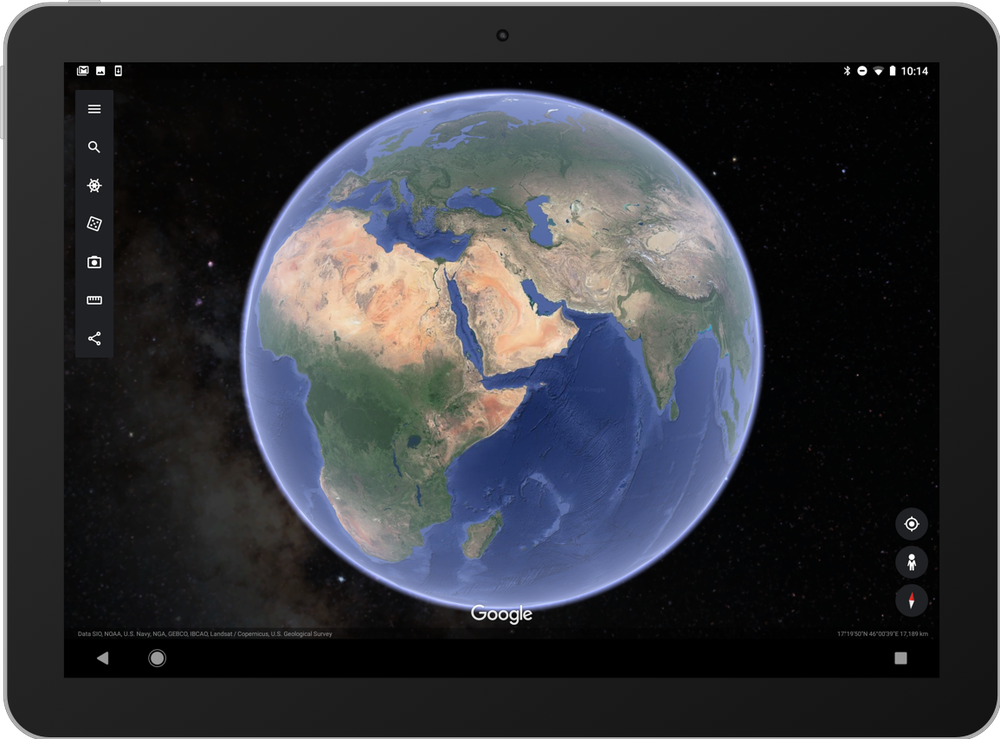 Llegan las estrellas y constelaciones a Google Earth para móviles.
