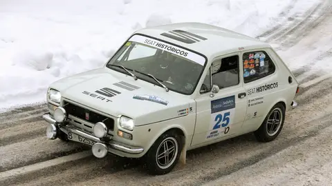 El SEAT 1400 regresa al Rallye Monte-Carlo El SEAT 1400 regresa al Rallye Monte-Carlo
