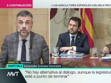 Santi Vila: "La primera decisión que me gusta de Torra desde que es presidente es la convocatoria de elecciones" Santi Vila: "La primera decisión que me gusta de Torra desde que es presidente es la convocatoria de elecciones"