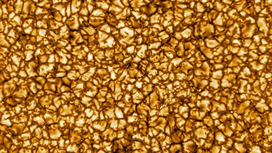 Imagen del sol tomada por el Telescopio Solar Daniel K. Inouye Imagen del sol tomada por el Telescopio Solar Daniel K. Inouye