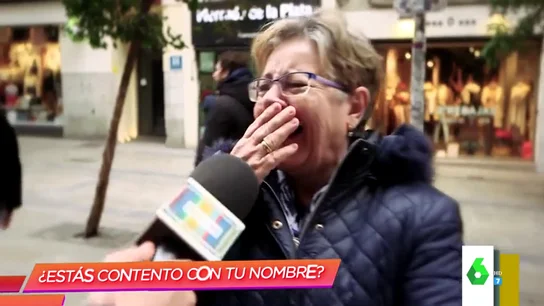 La divertida defensa a capa y espada de una mujer del suyo ¿Les gusta a los españoles sus nombres?: así es la divertida defensa a capa y espada de una mujer del suyo