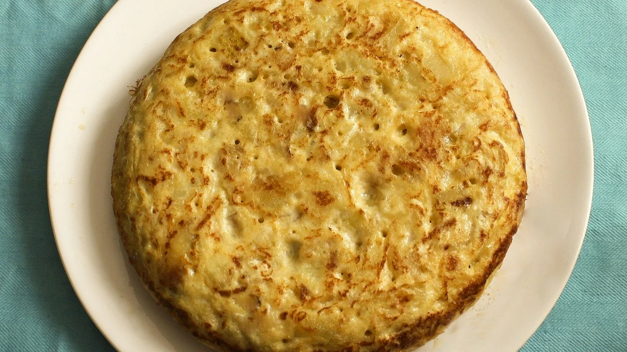 Una tortilla de patata (Archivo) 