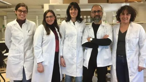 Los investigadores del Idibell que han identificado la proteína determinante para la progresión tumoral y la metástasis del rabdomiosarcoma 