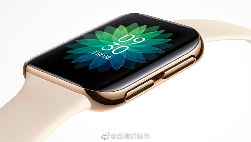 Nos recuerda mucho al Apple Watch